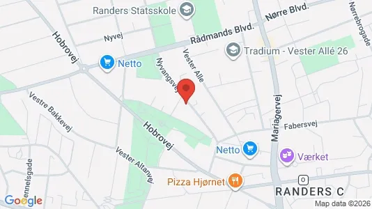Lejligheder til salg i Randers C - Foto fra Google Street View