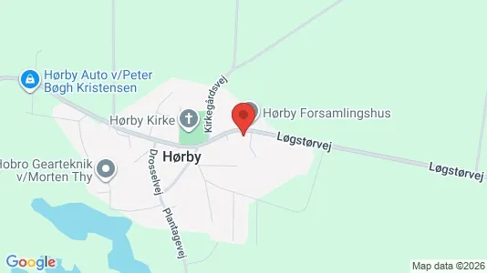 Lejligheder til leje i Hobro - Foto fra Google Street View