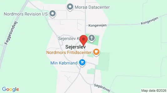 Lejligheder til salg i Nykøbing Mors - Foto fra Google Street View
