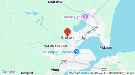 Sommerhuse til salg i Gråsten - Foto fra Google Street View