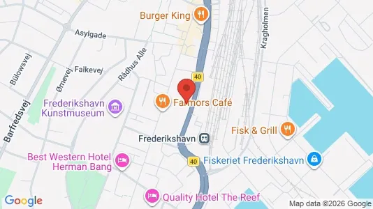 Lejligheder til salg i Frederikshavn - Foto fra Google Street View