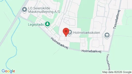 Lejligheder til salg i Herfølge - Foto fra Google Street View