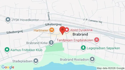 Lejligheder til salg i Brabrand - Foto fra Google Street View
