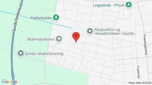 Andelsboliger til salg i Sunds - Foto fra Google Street View