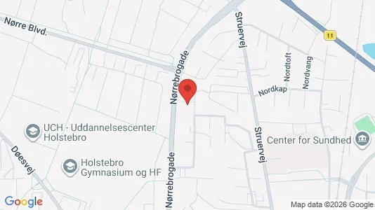 Lejligheder til salg i Holstebro - Foto fra Google Street View