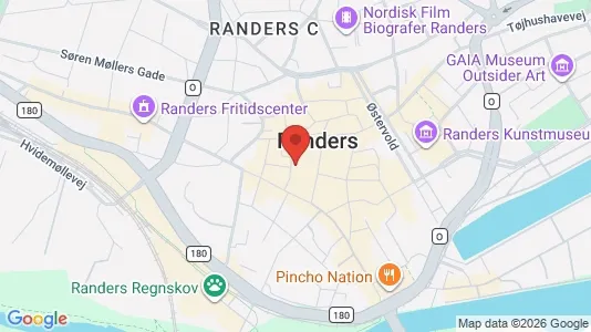 Lejligheder til salg i Randers C - Foto fra Google Street View