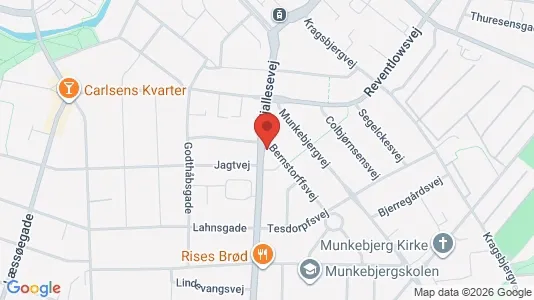 Lejligheder til leje i Odense C - Foto fra Google Street View
