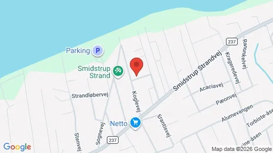 Lejligheder til salg i Gilleleje - Foto fra Google Street View