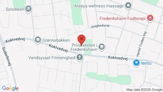 Lejligheder til salg i Frederikshavn - Foto fra Google Street View