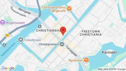 Lejligheder til salg i København K - Foto fra Google Street View