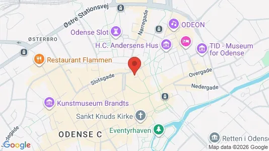 Lejligheder til salg i Odense C - Foto fra Google Street View