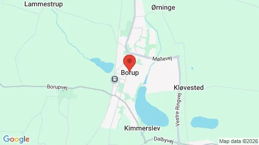 Huse til leje i Borup - Foto fra Google Street View