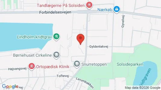 Lejligheder til leje i Nørresundby - Foto fra Google Street View