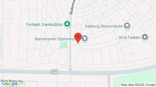 Lejligheder til leje i Aalborg Øst - Foto fra Google Street View