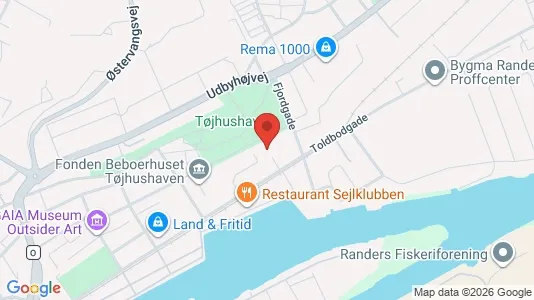 Lejligheder til salg i Randers NØ - Foto fra Google Street View