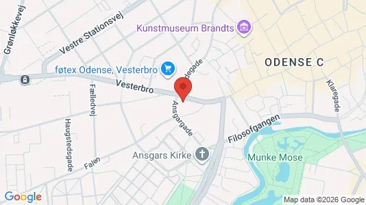 Lejligheder til salg i Odense C - Foto fra Google Street View