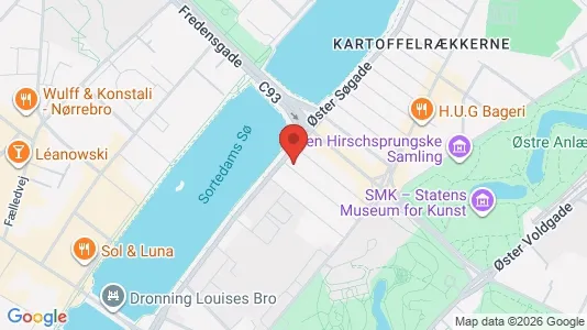 Lejligheder til salg i København K - Foto fra Google Street View