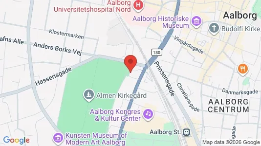 Lejligheder til leje i Aalborg Centrum - Foto fra Google Street View