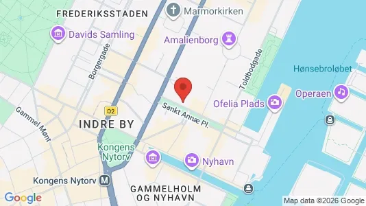 Lejligheder til salg i København K - Foto fra Google Street View