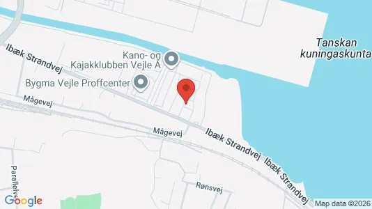 Lejligheder til leje i Vejle Centrum - Foto fra Google Street View