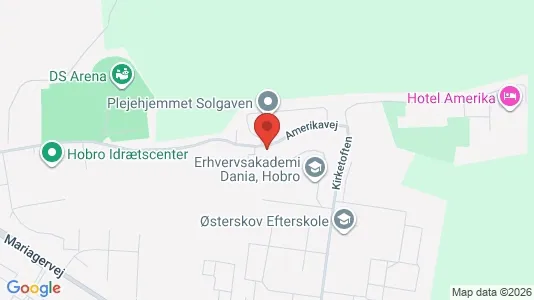 Lejligheder til leje i Hobro - Foto fra Google Street View