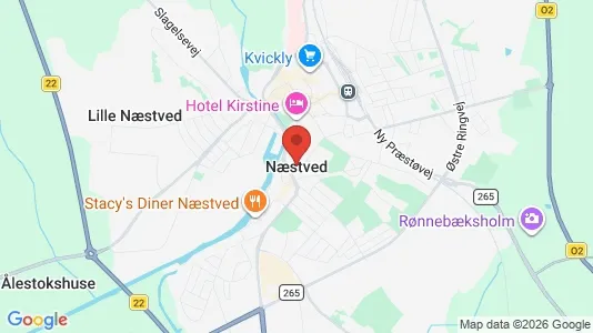 Huse til salg i Næstved - Foto fra Google Street View