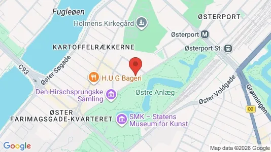 Lejligheder til salg i Østerbro - Foto fra Google Street View
