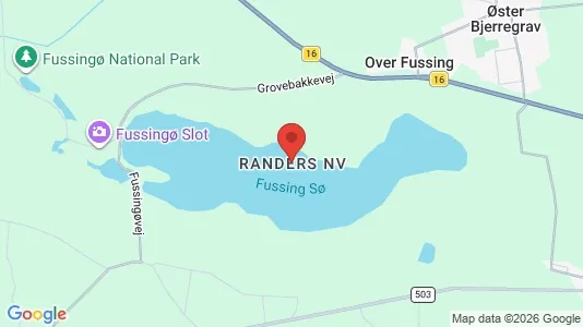 Huse til salg i Randers NV - Foto fra Google Street View
