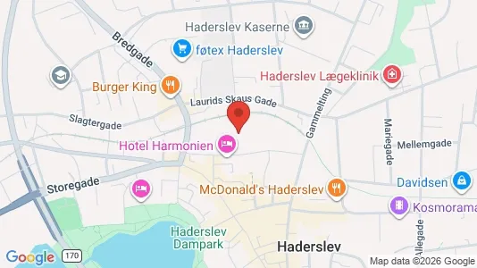 Lejligheder til salg i Haderslev - Foto fra Google Street View