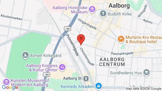 Lejligheder til salg i Aalborg Centrum - Foto fra Google Street View