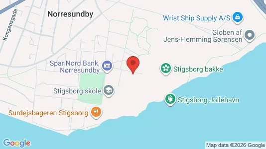 Lejligheder til leje i Nørresundby - Foto fra Google Street View