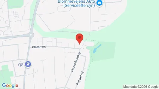 Lejligheder til salg i Randers NØ - Foto fra Google Street View