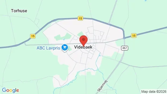 Huse til salg i Videbæk - Foto fra Google Street View