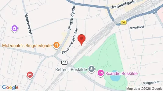 Lejligheder til salg i Roskilde - Foto fra Google Street View