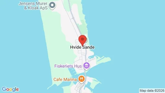 Sommerhuse til salg i Hvide Sande - Foto fra Google Street View