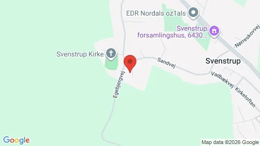 Lejligheder til salg i Nordborg - Foto fra Google Street View