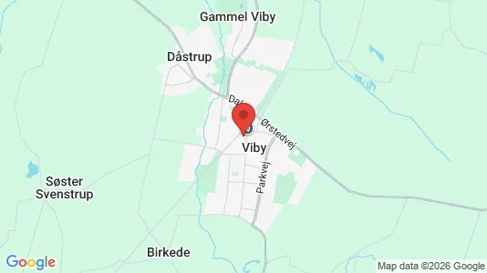 Rækkehuse til salg i Viby Sjælland - Foto fra Google Street View