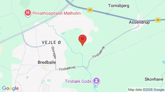 Huse til salg i Vejle Øst - Foto fra Google Street View