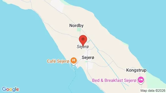 Huse til salg i Sejerø - Foto fra Google Street View