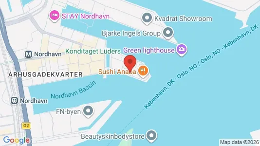 Lejligheder til salg i Nordhavn - Foto fra Google Street View