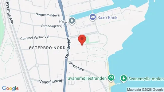 Lejligheder til salg i Hellerup - Foto fra Google Street View