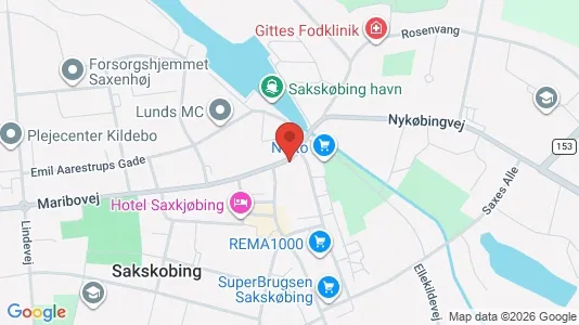 Andelsboliger til salg i Sakskøbing - Foto fra Google Street View