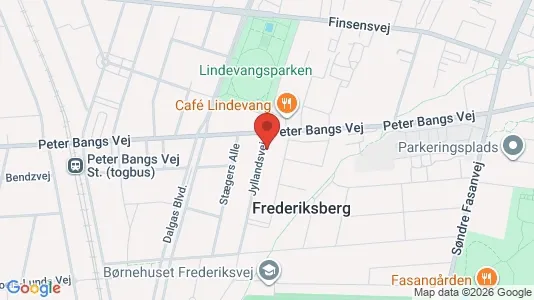 Lejligheder til salg i Frederiksberg - Foto fra Google Street View
