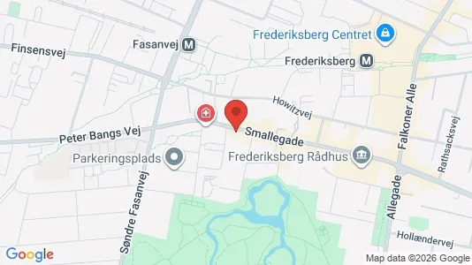 Lejligheder til salg i Frederiksberg - Foto fra Google Street View