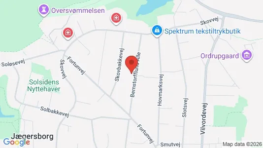 Lejligheder til salg i Charlottenlund - Foto fra Google Street View