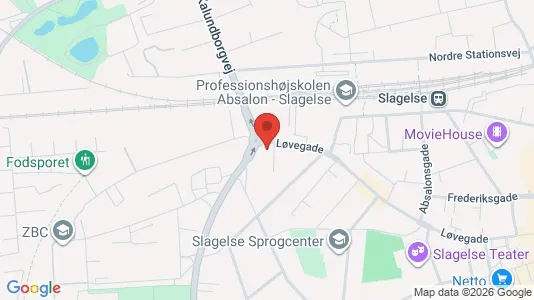 Lejligheder til salg i Slagelse - Foto fra Google Street View