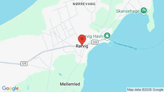 Grunde til salg i Rørvig - Foto fra Google Street View
