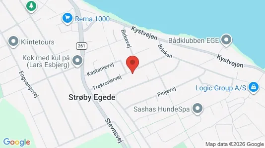 Lejligheder til salg i Køge - Foto fra Google Street View