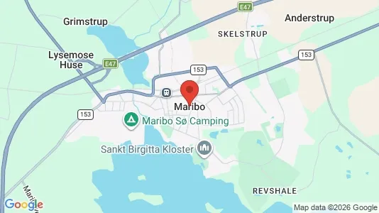Huse til salg i Maribo - Foto fra Google Street View