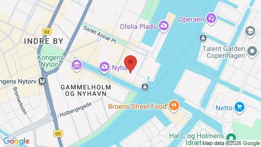 Lejligheder til salg i København K - Foto fra Google Street View